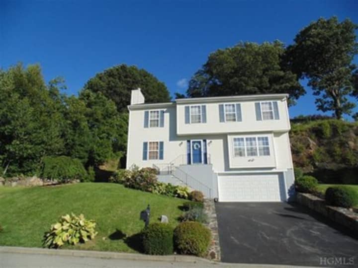 This house at 25 Buena Vista Ave. in Peekskill is open for viewing on Sunday.