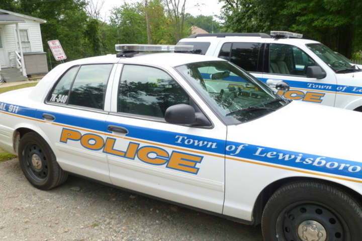 A North Salem man was arrested Saturday following a high-speed chase through Lewisboro. 