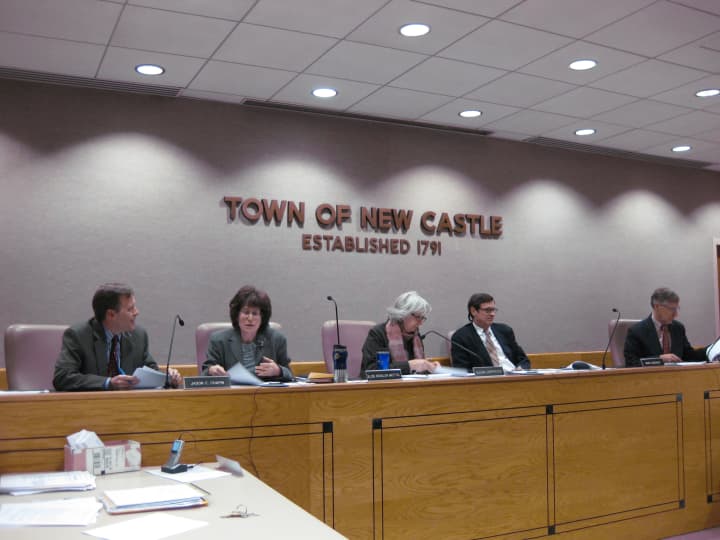 An independent study commissioned by the New Castle Town Board says a new shopping center in Chappaqua would not draw business away from nearby shopping districts within the hamlet.