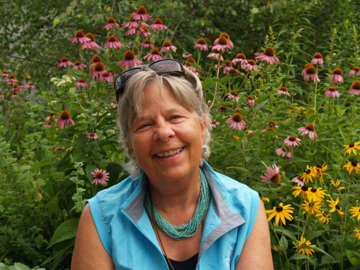 Judy Gilroy is the New Canaan Nature Center Preschool&#x27;s new Mommy, Me and Nature teacher. 