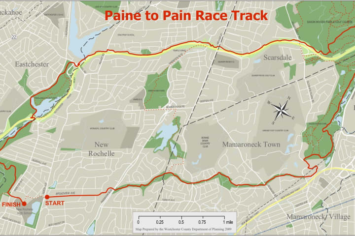 Sign up now for the Paine To Pain Trail Half-Marathon