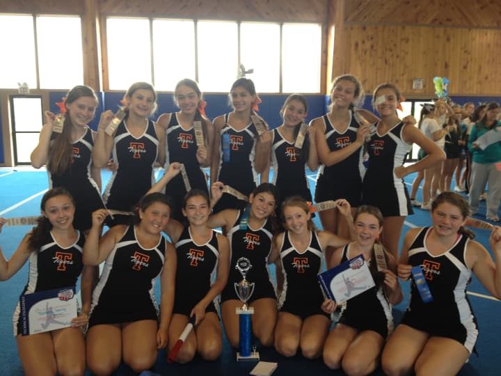 The Tuckahoe Cheerleaders made their mark, bringing home multiple awards at an NCA camp recently.