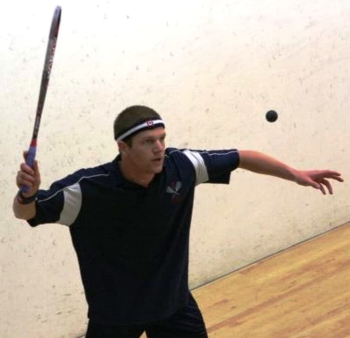 Tertius Raubenheimer, originally from South Africa, is a Pelham resident who teaches at Westchester Squash and coaches the Bronxville school teams.