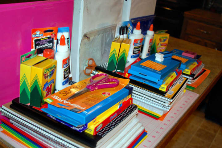 Houlihan Lawrence is sponsoring a drive to collect back-to-school supplies.
