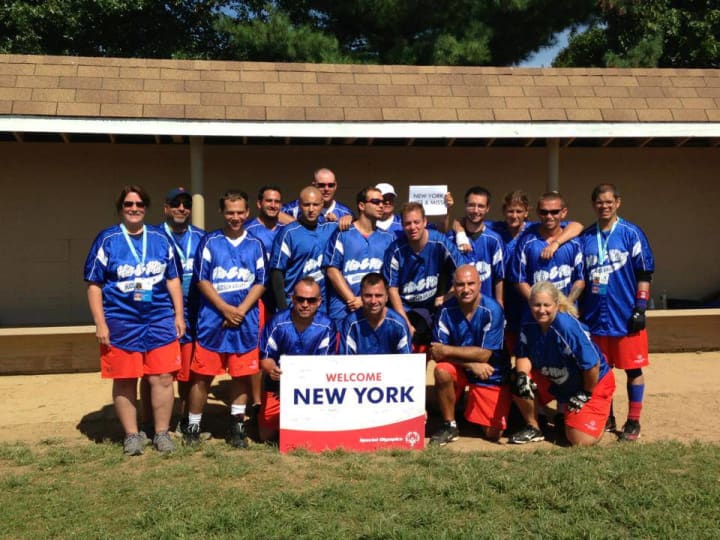 The Hudson Valley Region of New York Special Olympics Unified Softball Team took third place in the Special Olympics Unified Softball Tournament.