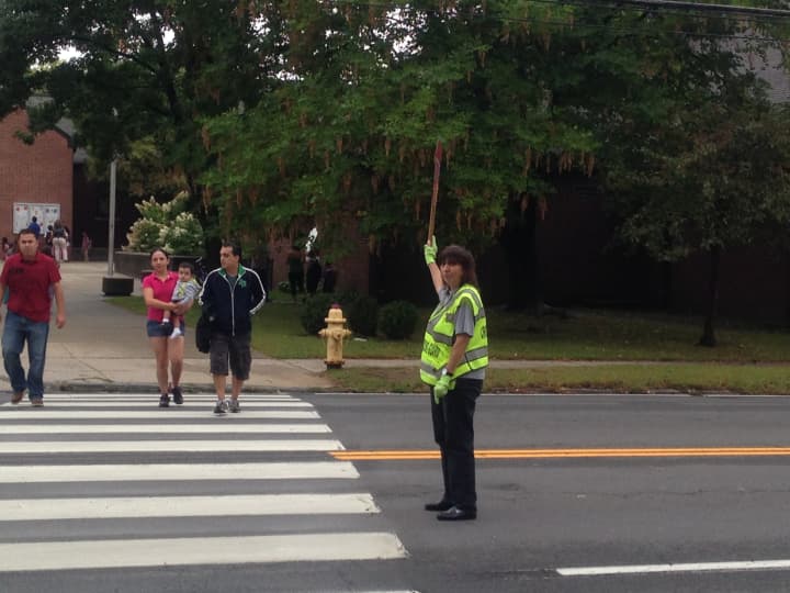 Drivers are reminded to follow the instructions of school crossing guards as classes resume across the city of Norwalk.
