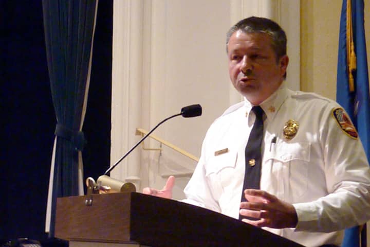 Andrew Kingsbury has joined the Nichols Fire Department as Chief.