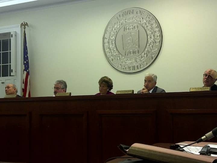 Due to rising pension and health care costs, the Bedford Town Board faces  a bleak financial picture.