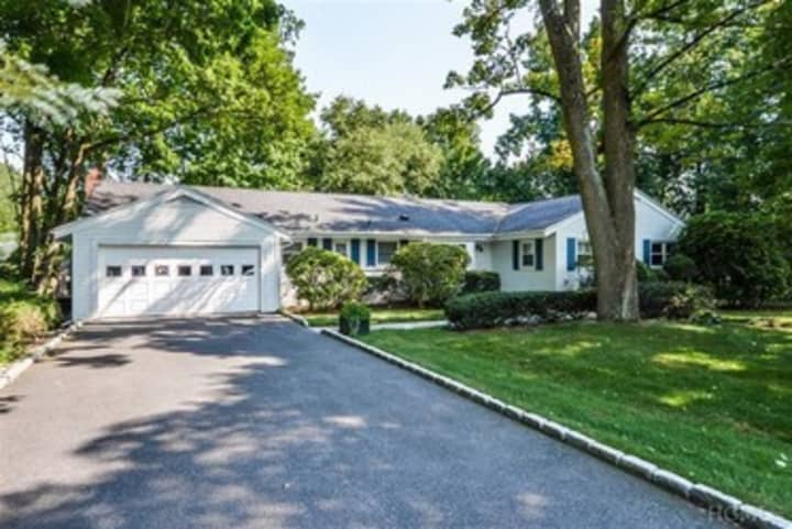 This house at 8 Charles Lane in Rye Brook is open for viewing this Sunday.