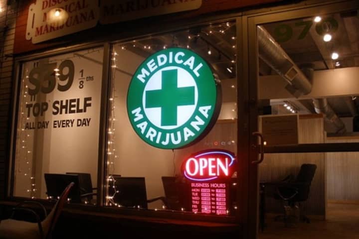 The only medical marijuana dispensary in Fairfield County is in Bethel.