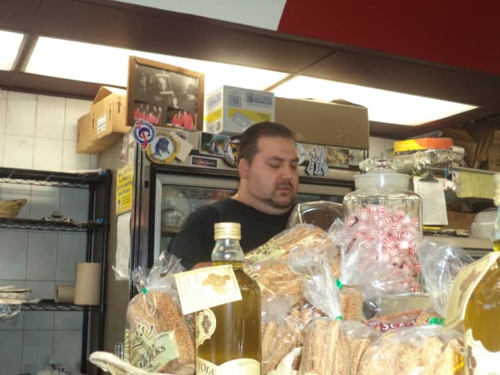 Dan Sansotta, co-owner of Sansotta Brothers Deli in Cortlandt, is excited about the brothers second deli, which is set to open later this month.