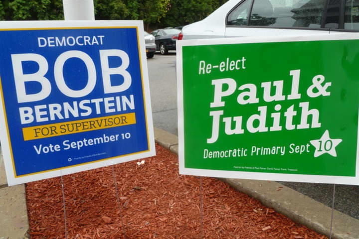 Town of Greenburgh Democratic Party candidates will square off in a debate Tuesday in Hastings.