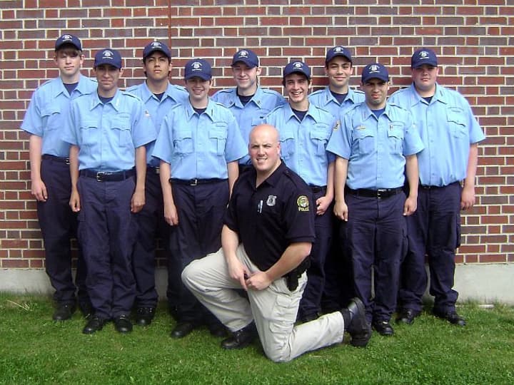 The Greenwich Police Explorer Program graduated 17 Cadets from the 4th annual Cadet Police Academy