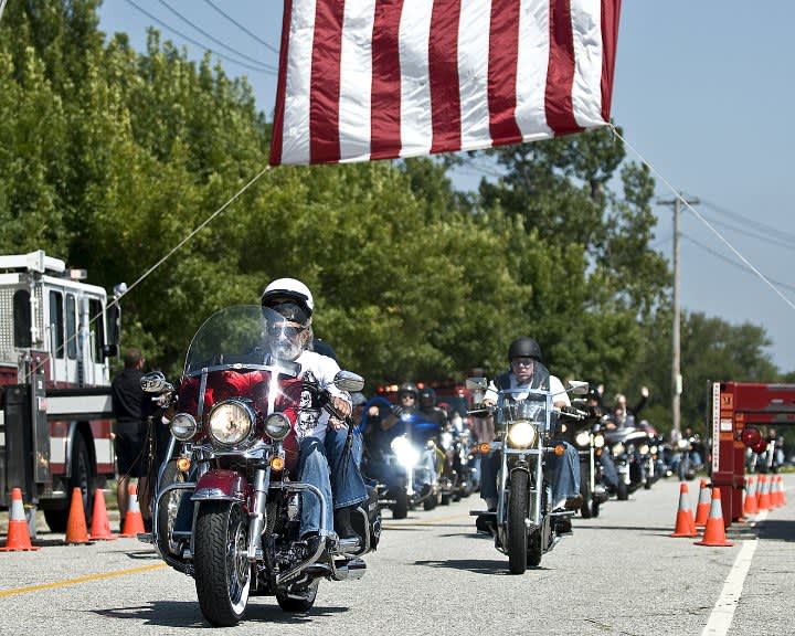 the CT United Ride is the largest 9/11 tribute in the state of Connecticut. 