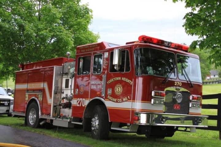 The Yorktown fire that displaced one man from his home has been ruled accidental, according to the Yorktown Fire Department. 