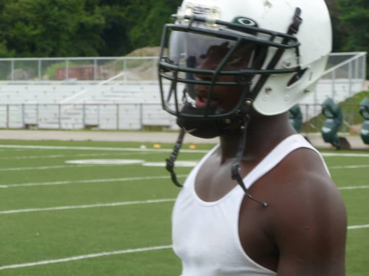 Woodlands High School running back Tyrone Barber will lead the defending Section 1 champions into the 2013 season.