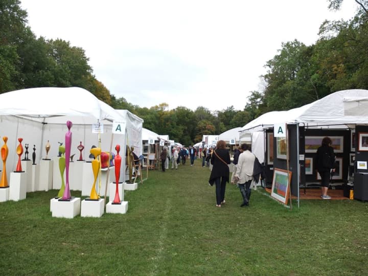 The 52nd annual Armonk Outdoor Art Show returns on Sept. 28-29.