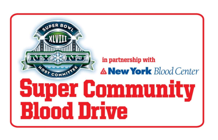Those that donate at the St. Johns Riverside Hospital Blood Drive in Yonkers will be entered to win tickets to the Super Bowl.