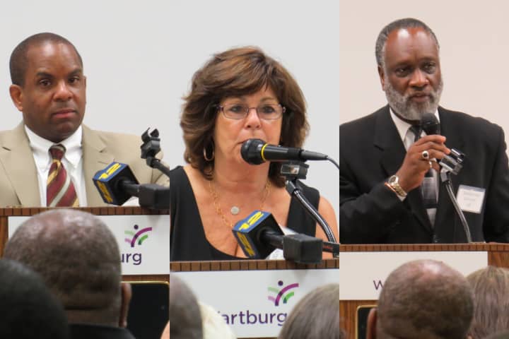 The three Mount Vernon city council primary winners.
