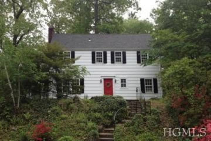 This house at 232 Hunter Ave. in Sleepy Hollow is open for viewing this Sunday.
