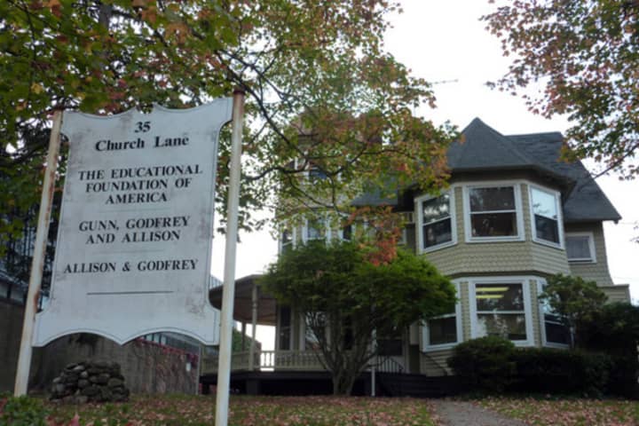 The historic Kemper Gunn House at 35 Church Lane might be relocated to the municipal parking lot on Elm Street.