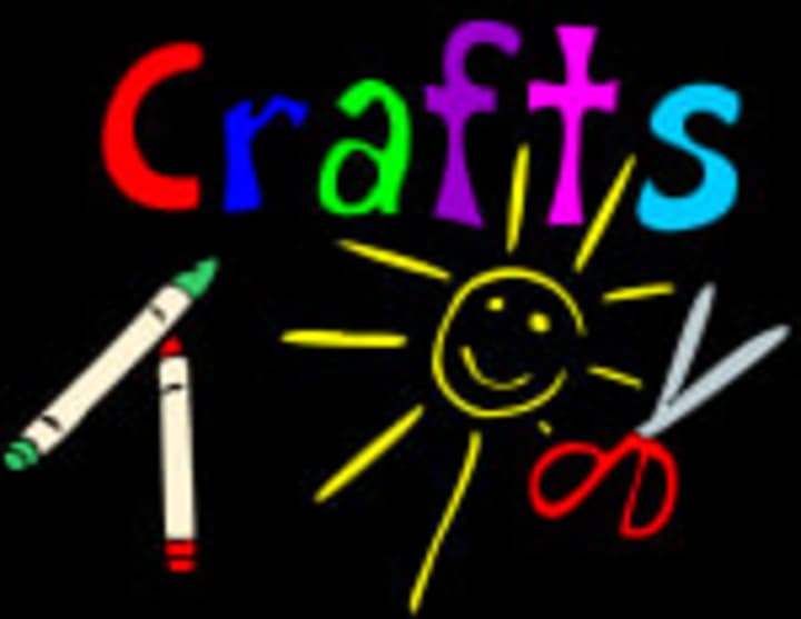 All children are invited to come to the Harrison library on Thursday to make a craft to take home.