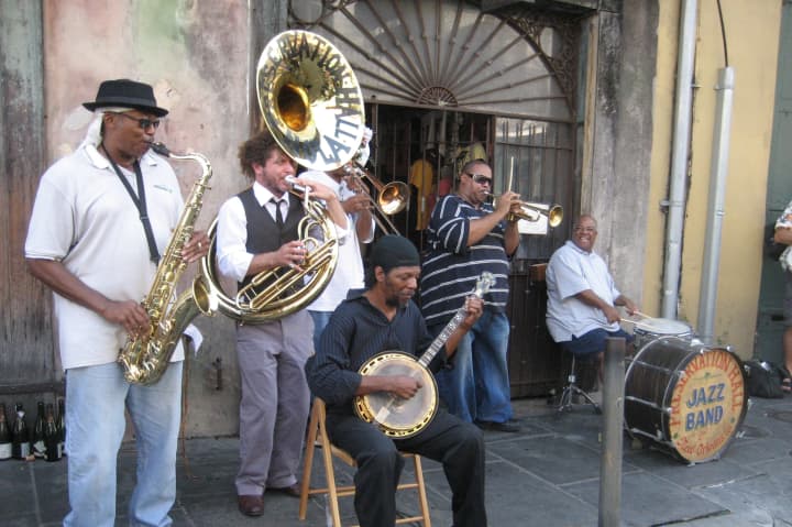 Preservation Hall Jazz Band will bring the sounds of New Orleans to Ridgefield on Thursday.