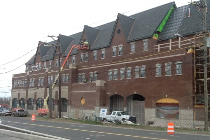Construction on Norwalk&#x27;s new fire station on Connecticut Avenue is almost complete.