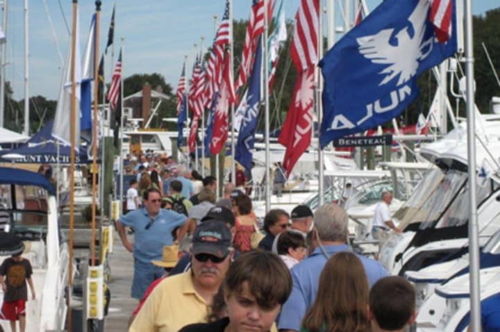 Get a discount on tickets to the Norwalk Boat Show by purchasing them online.