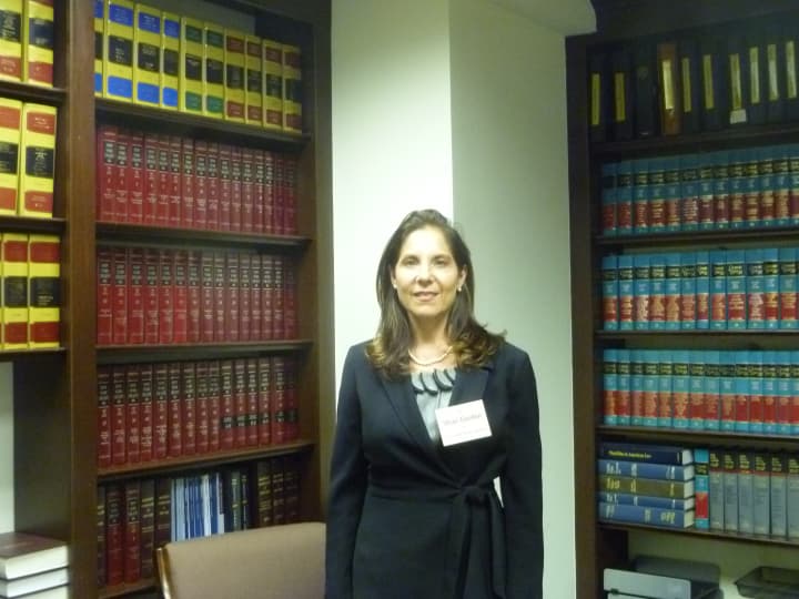 Shari Gordon is hoping to become the first female justice in Cortlandt&#x27;s 225-year history.