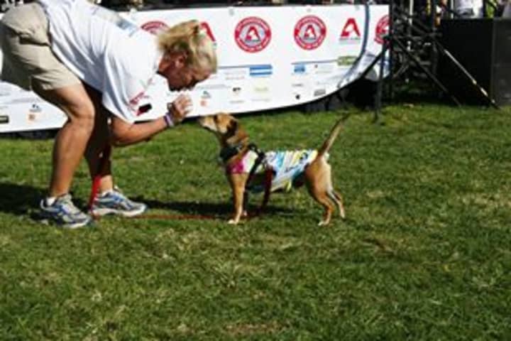 Heather and Muttley from last year&#x27;s event