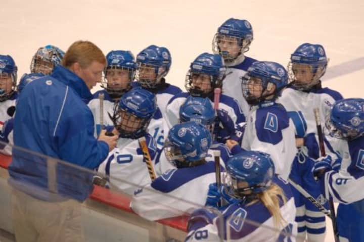 The Darien Youth Hockey Association is looking for 5-year-olds interesting in learning the sport. 