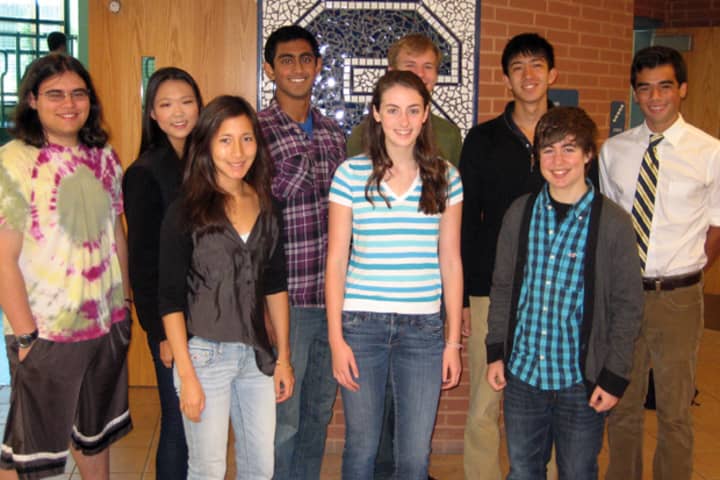 Nine seniors from Staples High School were named semifinalists for the National Merit Scholarship.