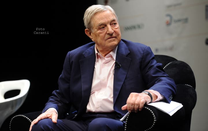Bedford resident George Soros was named one of the world&#x27;s top hedge fund managers.