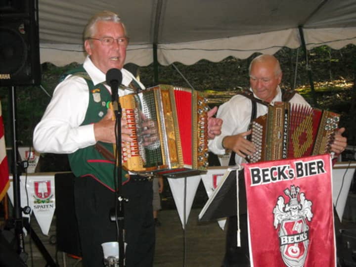 What would an Oktoberfest celebration be without traditional oom-pah band music?