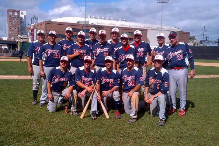 The New Canaan Cannons won the Connecticut Men&#x27;s Senior Baseball League championship on Saturday.