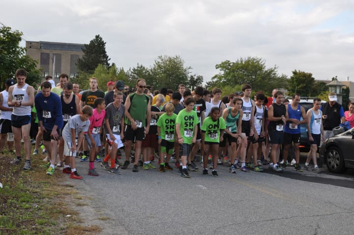 The 11th annual Ossining Matters 5k race/2-mile walk took place Saturday. 