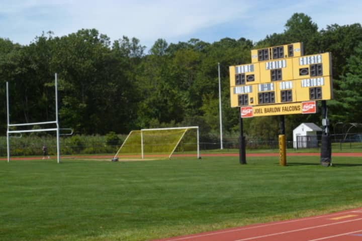 Renovations to athletic facilities at Joel Barlow High School will cost $3.272 million.