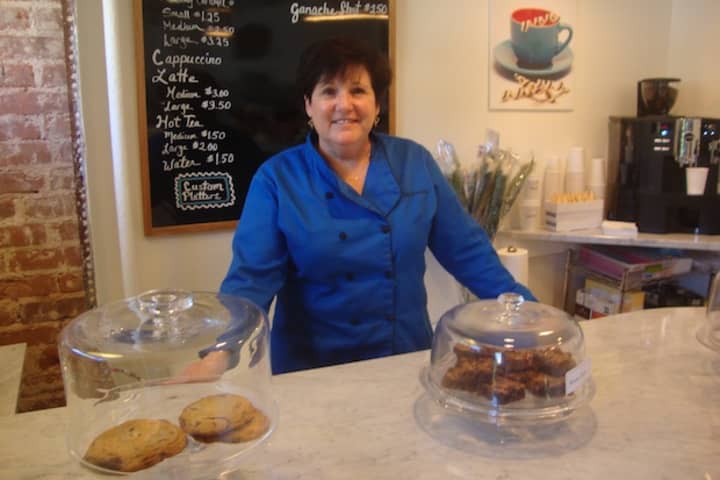 Harrison resident Diane Holland has opened up Blue Tulip Chocolates in Rye after years in the chocolate business.