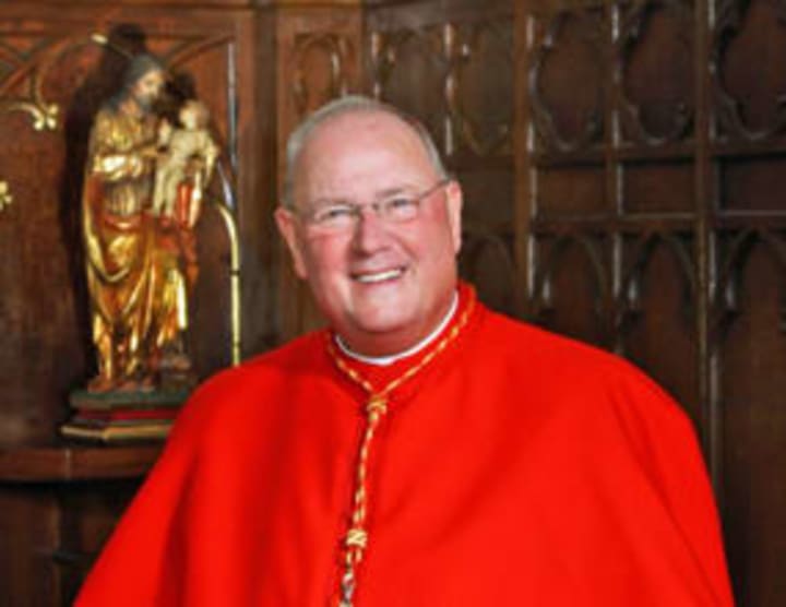 Cardinal Timothy Dolan will be the guest speaker at an interfaith prayer service Sept. 29 in Rye. 