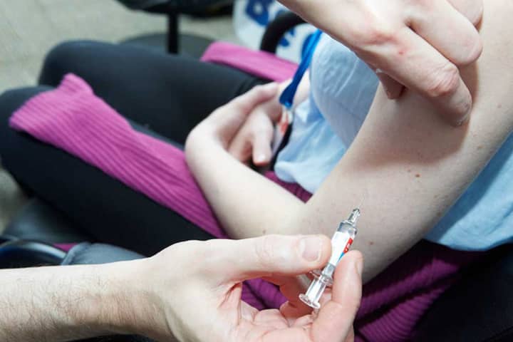 Free flu shots will be offered in October and November in White Plains and Yonkers.