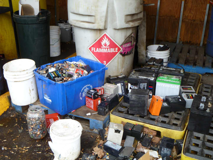 Get rid of your household hazardous waste Saturday in Newtown