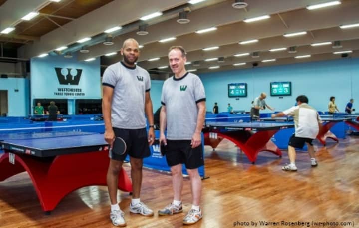 Westchester Table Tennis Center is hosting a tournament on Oct. 5 in Pleasantville. The center is managed by Robert Roberts and owned by Will Shortz.