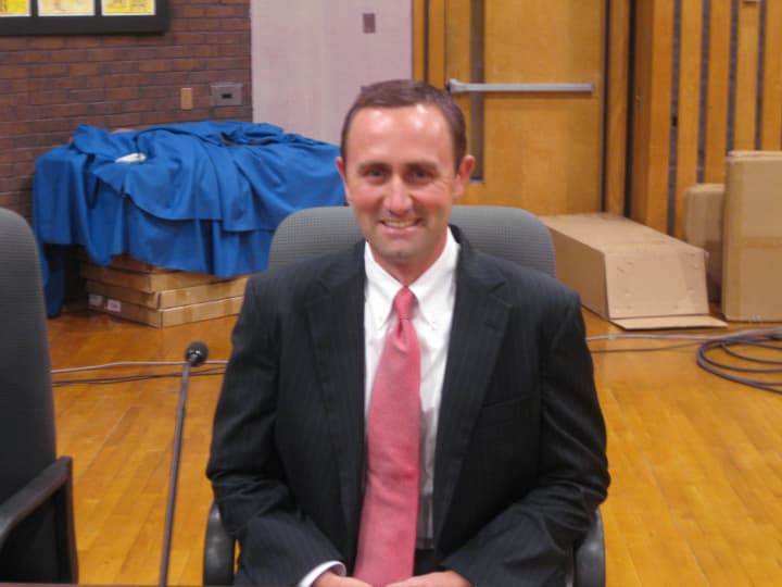 Edward Reder replaces Lee Goldstein on the school board.  