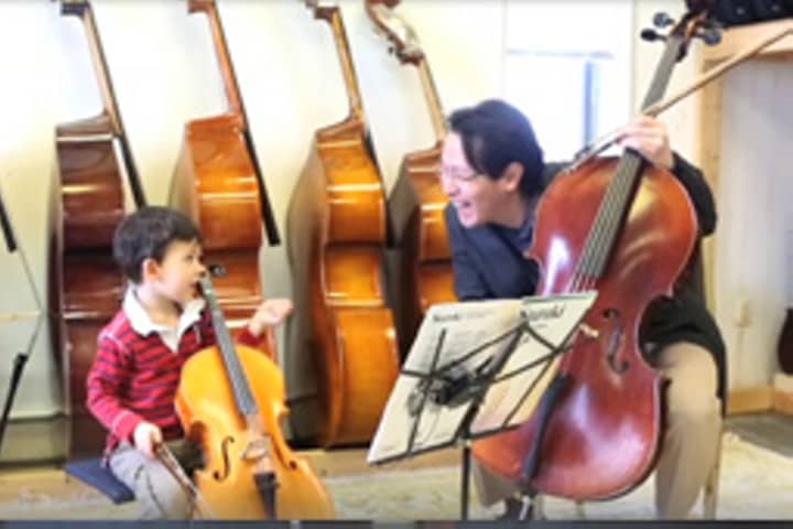 Connecticut School of Music founder Kenneth Kuo recently brought his instrument rental business to Norwalk.