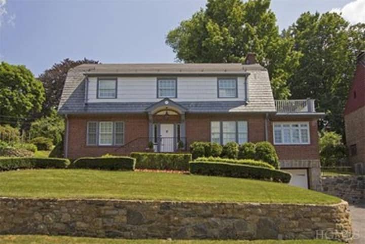 This house at 30 Clubway in Hartsdale is open for viewing this Sunday.