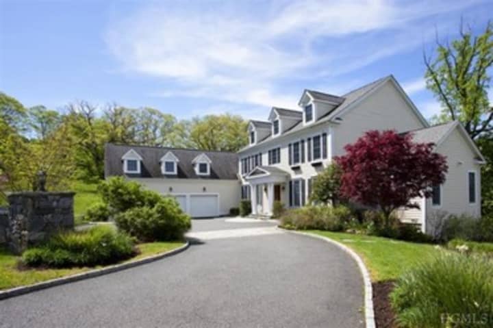 This house at 5 Westview Circle in Sleepy Hollow is open for viewing this Sunday.