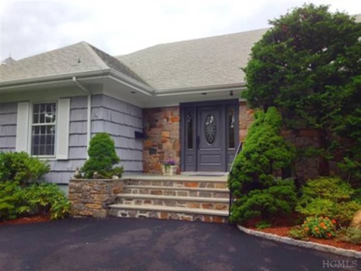 This house at 810 Pirates Cv.  in Mamaroneck is open for viewing this Sunday.