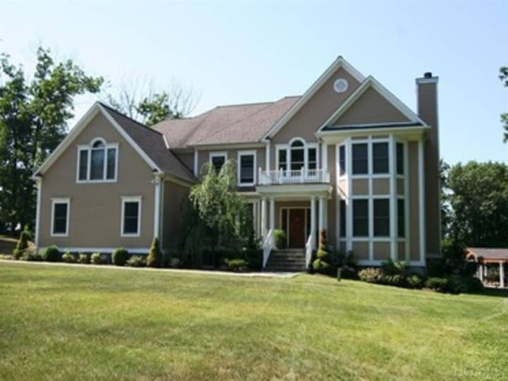 This house at 1212 Albany Post Road in Croton-on-hudson is open for viewing this Sunday.