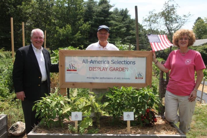 The Demonstration and Display Garden in Fairfield has been selected as an All-America Selections Display Gardens.